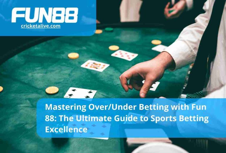 Mastering OverUnder Betting with Fun 88 The Ultimate Guide to Sports Betting Excellence