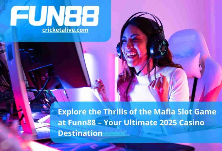 Explore the Thrills of the Mafia Slot Game at Funn88 – Your Ultimate 2025 Casino Destination